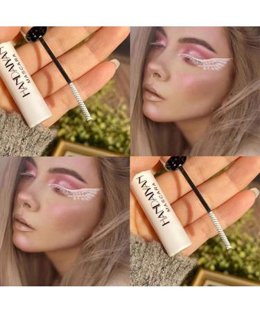 GL-Turelifes 12 Color Mascara | Waterproof Long-Lasting & Charming Fiber Mascara for Thick Colorful Eyelashes - International Shipping Available - Buy Online on GoSupps.com