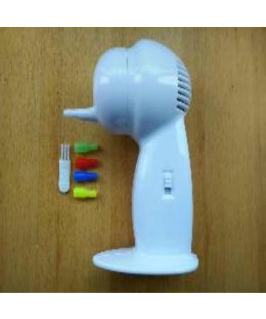 TOGEPP Portable Ear Hygiene Kit - Lightweight Cordless Vacuum for Wax & Water Removal - Buy Online on GoSupps.com
