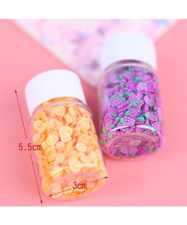 BANGSUN Fruit Slices for Nail Art - 8500pcs Assorted Decorations for Slime and DIY Projects | International Shipping Available - Buy Online on GoSupps.com