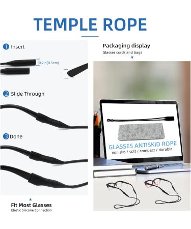 Retro Oversized Blue Light Blocking Reading Glasses for Women - Oprah Style Large Thick Frame with Spring Hinge - Black/Transparent + Purple/Pink 2.25 - Buy Online on GoSupps.com