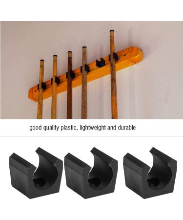 Alomejor 6pcs Billiards Snooker Cue Locating Clip Holder - Plastic Pool Cue Organizer Set - Buy Online on GoSupps.com