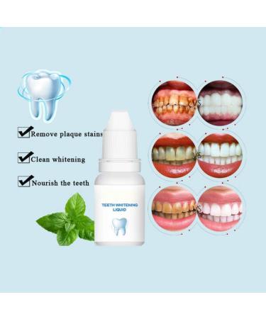 Symeas Teeth Whitening Washing Removal of Yellow Teeth and Smoking Teeth Plaque Removal Teeth Care Cleaning Teeth Whitening Bleaching Essence - Buy Online on GoSupps.com
