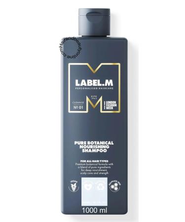 LabelM Pure Botanical Nourishing Shampoo