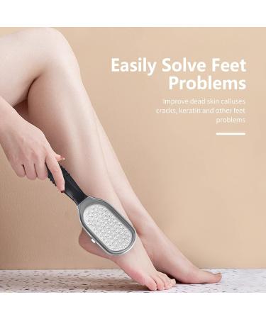 Professional Foot Rasp & Callus Remover - Stainless Steel Pedicure Tool for Soft Feet | AsonTao - Buy Online on GoSupps.com