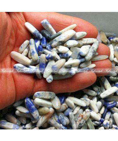 Blue Sodalite Stone Tumbled StonesCrystals Gemstone Gems Reiki Natural Stones and Crystals Balls Stone Crystal Reiki