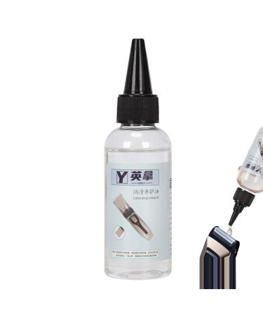 gifyym Hair Clipper Oil - Lubricating Oil - Beard Trimmer Oil Reduces Friction | 60ml Clipper Oil - Lubricating Oil for Hair Clippers Reduces Heat and Friction