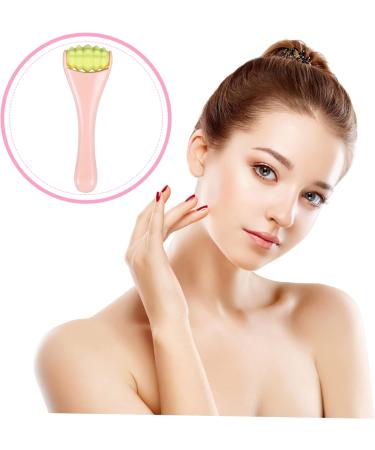 Ipetboom 1pc Facial Roller Portable Skin Roller Facial Ridged Roller Eye Care Device Under Eye Tool Wrinkle Eye Roller Eye Cream Import Device Skin Care Tool Eye Skin Roller Ball Pp Essence - Buy Online on GoSupps.com