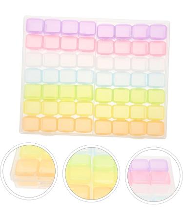 Beaupretty 3 Sets Nail Art Storage Box Ornament Storage Bin Dip Powder Organizer Nail Jewelry Makeup Drawer Ornament Container Nail Acrylic Powder Nail Organizer Abs Accessories Storage Rack - Buy Online on GoSupps.com