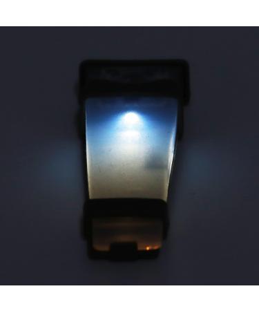 Buy Axoc Helmet Security Flashing Light - Flexible Silicone Tactical Helmet Light with Velcro for Molle Helmets | Ideal for Outdoor Activities - Buy Online on GoSupps.com