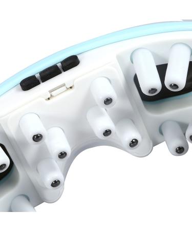 Barber Matt 3D Eye Massager - Vibration & Air Compression for Migraine Relief Stress Relief and Relaxation - Buy Online on GoSupps.com