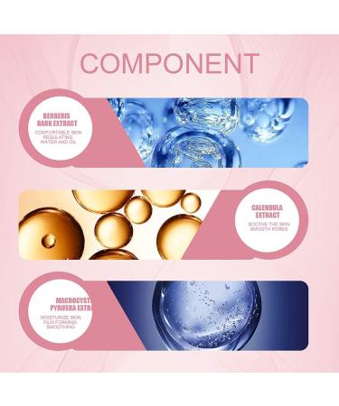  CeFoney Face Makeup Gel Cream Heat Shrink Pore Cream Moisturizing Base Gel for Matte Base Makeup Oil Control and Smooth Fine Lines - Buy Online on GoSupps.com