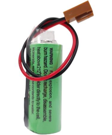 Buy 3V 2500mAh CR17450SE-R Battery for FANUC CNC - Non-Rechargeable PLC Power Pack - International Shipping Available - Buy Online on GoSupps.com