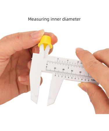 ANKROYU 10PCS Eyebrow Stencil Microblading Ruler Eyebrow Shaping Stencil Ruler Double Scale Sliding Eyebrow Measuring Ruler for Home - Buy Online on GoSupps.com