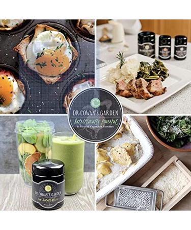 Dr. Cowan's Low-Oxalate Organic Greens Refill Pouch - Kale, Mustard, Collard Greens | USA Grown - Buy Online on GoSupps.com