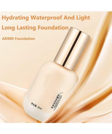 2023 Admd Foundation Admd Hydrating Waterproof and Light Long Lasting Foundation (1pcs) - Buy Online on GoSupps.com