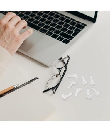Nuobesty 100 PC Silicone Glasses Leg Covers & Ear Hooks | Anti-Slip Holders for Glasses - International Shipping - Buy Online on GoSupps.com