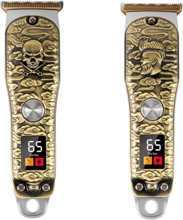Buy Electric Hair Clipper - Mini Low Noise USB Charging with Intelligent Display for Precision Barber Care (Human Skeleton - Buy Online on GoSupps.com
