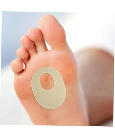 COLLBATH 5 Sheets Anti-wear Foot Stickers Corn Protectors for Toes Adhesive Foot Pads Bunion Pad Pads Small Corn and Remover for Feet Corn Cushion for Feet Emulsion - Buy Online on GoSupps.com