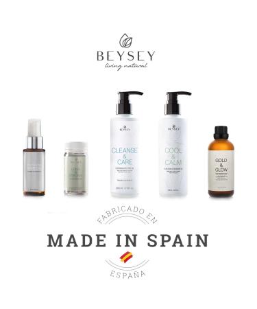 Aloe Vera Gel with Rosehip Oil - Beysey Cool & Calm Moisturizer & After Sun Lotion - 200ml | Bio Formula for Skin Care & Depilation Care - Buy Online on GoSupps.com