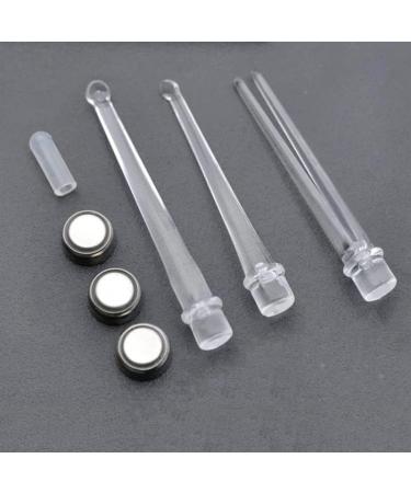 Stainless Steel Ear Wax Removal Tool with LED Light - Adult Ear Cleaner Kit (Random Color) - Buy Online on GoSupps.com