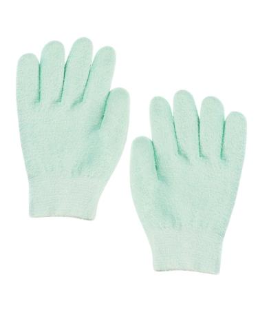 Healeved 1 Pair Moisturizing Gloves Hand Repair Gloves Gel Repair Gloves Moisten Gloves Spa Gel Gloves Overnight Sleeping Gloves Cotton Skin Care Internal Moisturizing Gel Hand Mask