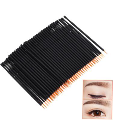 Ipetboom 300 pcs Eyeliner Disposable Applicator Golden Tools Wand Beauty Makeup mediumx3pcs Blackx3pcs - Buy Online on GoSupps.com