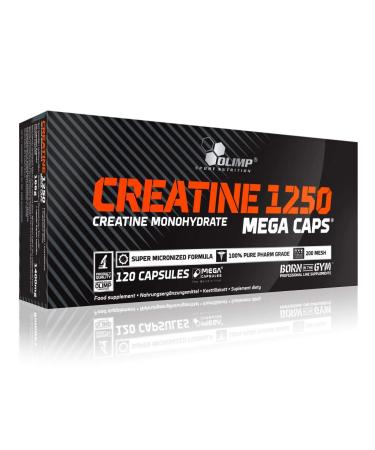 Olimp Creatine Mega Caps 2 x 120 capsules 240 pieces (1 pack)
