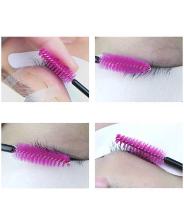 G2Plus Disposable Eyelash Mascara Brushes Wands Applicator - 100 Pack Rose | Makeup Kit - Buy Online on GoSupps.com