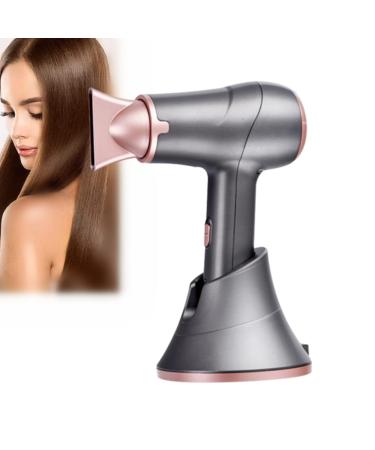Cordless Hair Dryers Rechargeable Fast Charge 5000mAh Battery Powered Portable Travel Hairdryer with Concentrator Hot/Cold 3 Speed Wind Blow Dryer Gifts for Women