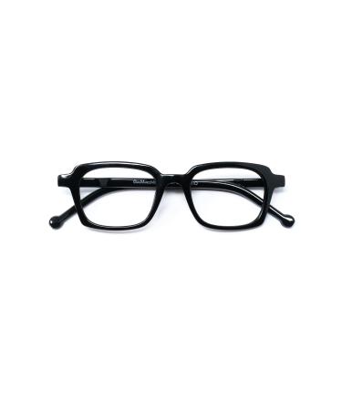 Gian Marco Venturi Unisex Sondrio Reading Glasses Black M