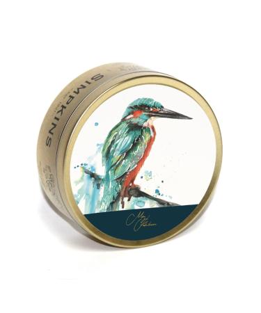 Simpkins Meg Hawkins Design Kingfisher Mixed Fruit Tin 175g