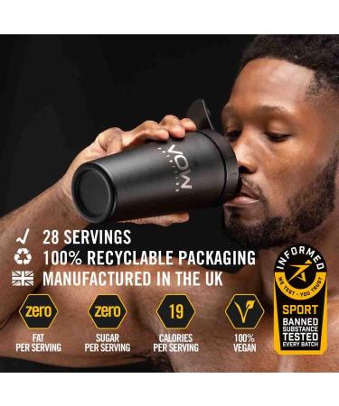 VOW Pre Workout Advanced Complex with Creatine, Beta Alanine, and Caffeine - Improve Energy & Focus - Blackcurrant & Apple Flavor - Buy Online on GoSupps.com