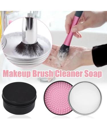 YILINNA Makeup Brush Clean Set Makeup Brush Cleaner Solid Soap Cleanser Make Up Washing Brush Cleaner Bowl Cleaner Tool for Daily Use Travel - Buy Online on GoSupps.com