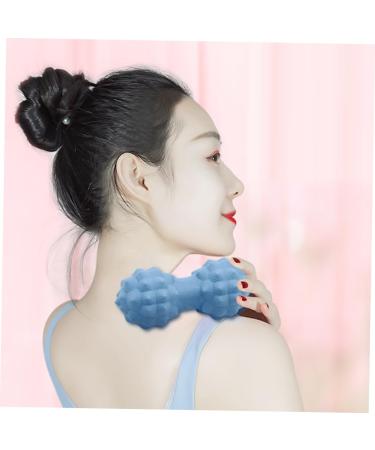 Homsfou Spiked Massage Gear - Forearm Roll & Acupuncture Device for Whole Body - Silicone Massage Balls & Foot Massager for Yoga & Fitness - Buy Online on GoSupps.com