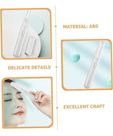 MERRYHAPY Electric Eyebrow Trimmer Set - Portable USB Eyebrow Razor for Men & Women | Personal Care Tool 14.5x2cm - Buy Online on GoSupps.com