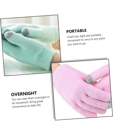 FRCOLOR 2 Pairs Gel Touch Screen Gloves Hand Spa Moisture Cover Lotion Gloves Hand Care Hand Cream Moisturising Gloves Gels Hand Cover - Buy Online on GoSupps.com