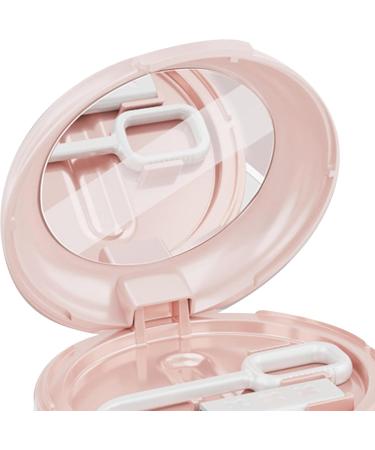 Hanobc Portable Prosthesis Case Holder - Bath Tui Prosthesis Cup & Storage for Travel Cleaning (Red) - Buy Online on GoSupps.com