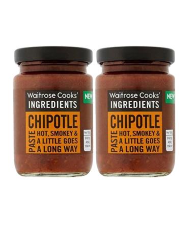 Chipotle Paste Bundle with Cooks Ingredients Chipotle in Adobo Paste 90g (2 Pack)