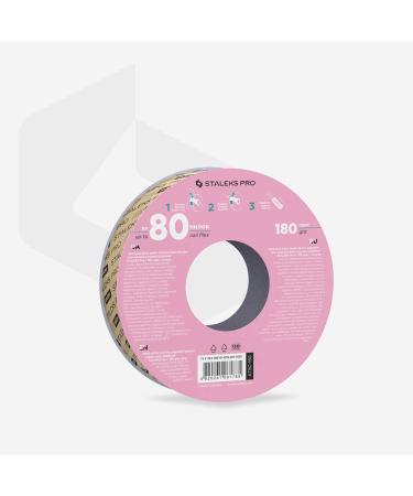 White Disposable Abrasive Tape STALEKS PRO 180 Grit - Expert Quality No Plastic Case - International Shipping Available - Buy Online on GoSupps.com