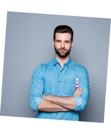 2 Pcs Electric Nose Hair Trimmer & Facial Hair Remover - Battery-Powered Hair Shaver & Epilator for Men & Women - Buy Online on GoSupps.com