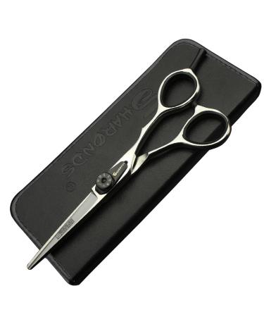 5.5-inch professional hair clippers are super sharp and have a stable hand feel (5.5 inch cutting scissors)