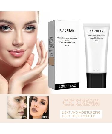  CongRong Set of 12 CC creams for mature skin - Balancing CC cream for light to medium skin tones - Moisturizing and anti-aging - Natural complexion - Brightening and silky - Radiant and breathable - Buy Online on GoSupps.com