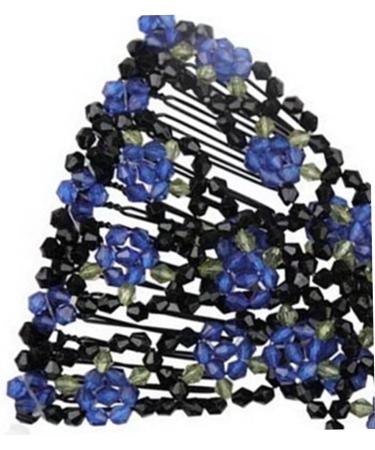 FRCOLOR Rhinestone Headpiece hair flower rhinestone hair hair slide clip bridal headpieces for bridal hair rhinestone barrettes rhinestones Rhinestone Hair Clip - Buy Online on GoSupps.com