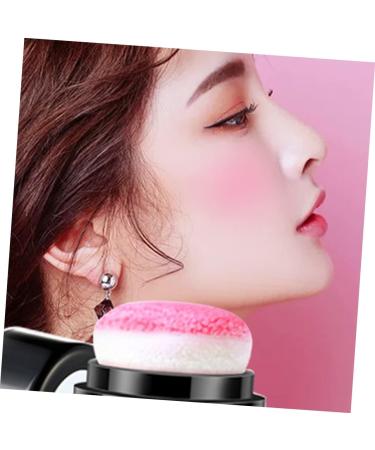 WOONEKY 2pcs Oil Control Cushion Blush Cushion Makeup Powder Blush Loose Blush for Cheeks Blusa Plastic Rosy - Buy Online on GoSupps.com