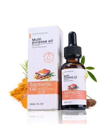 Dark Spot Correcting Glow Serum - Natual Turmeric Face Serum - Hydrating Serum for Moisturizing Smoothing Firming - Face Serum For Women - Dark Spot Remover for Face - Face Care