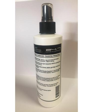 Odorcide SSS 8oz Shoe & Sneaker Sweetener - Eliminate Odors Instantly - Buy Online on GoSupps.com