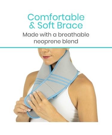 Vive Face Ice Pack Wrap for TMJ Pain Relief and Headaches - Hot/Cold Therapy for Jaw Surgery Recovery & Wisdom Teeth Extraction - Gray - Buy Online on GoSupps.com