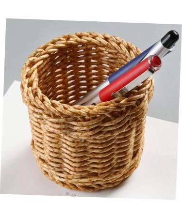 Ciieeo 2er-Box Toothbrush Holder - Multifunctional Desk Storage Organizer Basket (10x10cm) - Ideal for Home & Office Use - Buy Online on GoSupps.com