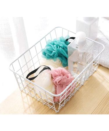 Sponge Shower Sponges Set - 4 Multicolor Bath Balls for Men & Women | Gentle Skin Cleanser & Exfoliator - Buy Online on GoSupps.com