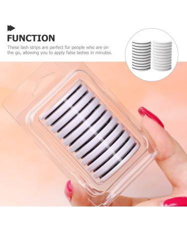 Self Adhesive Eyelash Glue Replacement Strips | Easy Application Lash Strips for False Lashes | Long-Lasting Hold - Perfect Makeup Tools - Buy Online on GoSupps.com